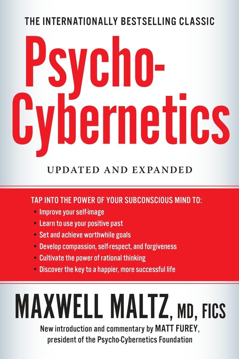 Psycho-Cybernetics: Updated and Expanded (The Psycho-Cybernetics Series) cover