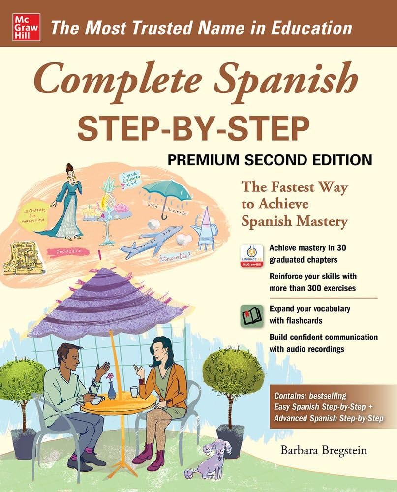 Complete Spanish Step-by-Step, Premium Second Edition cover