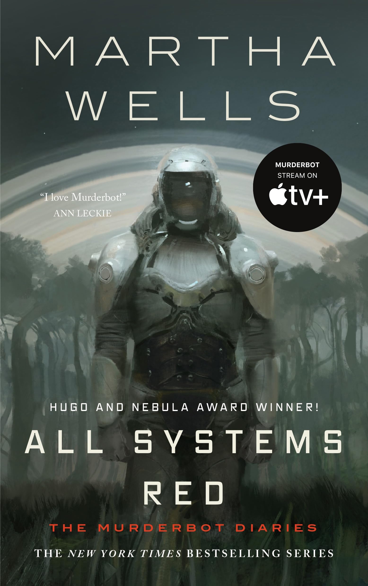 All Systems Red: The Murderbot Diaries cover