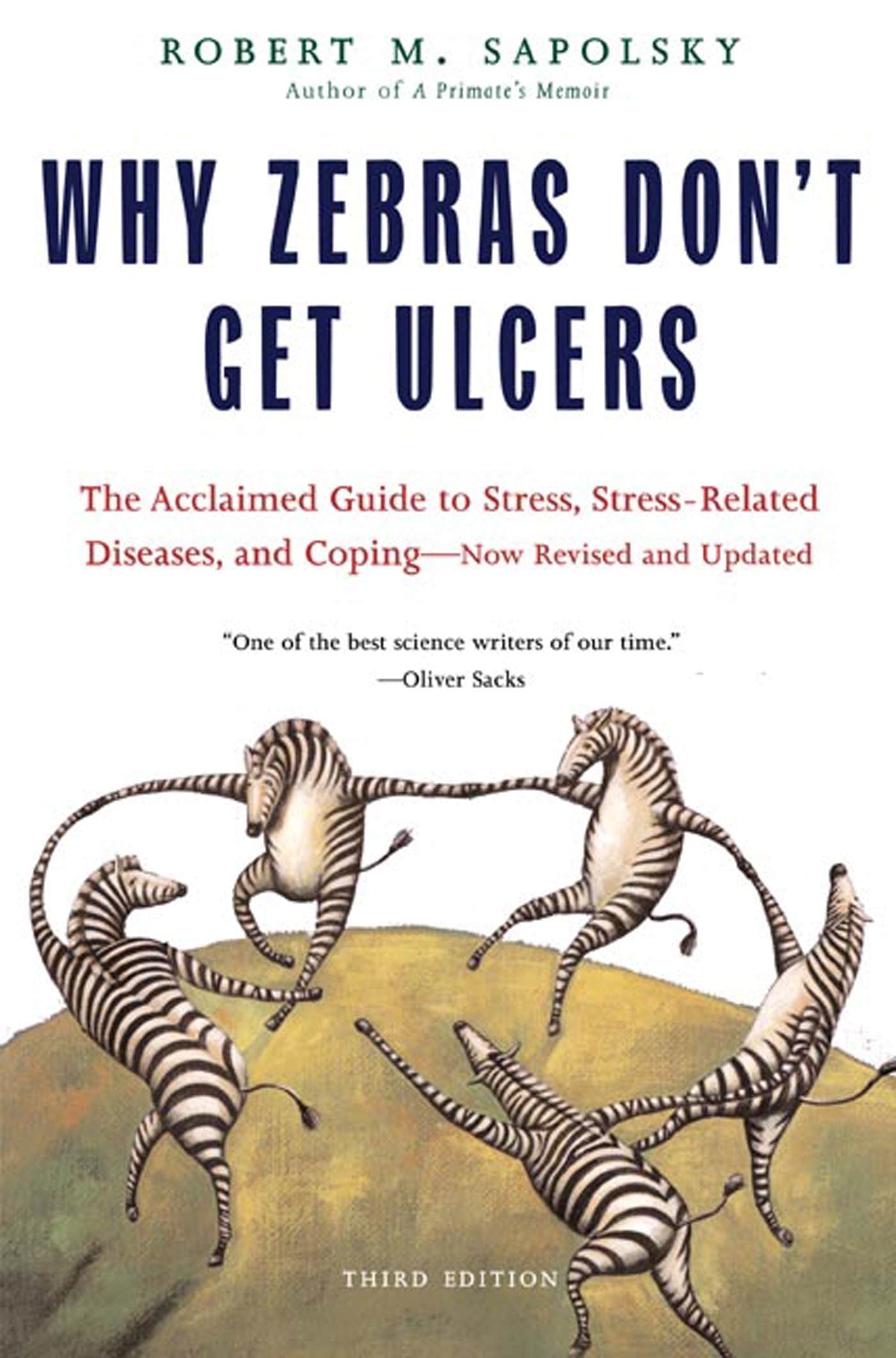 Why Zebras Don't Get Ulcers, Third Edition cover