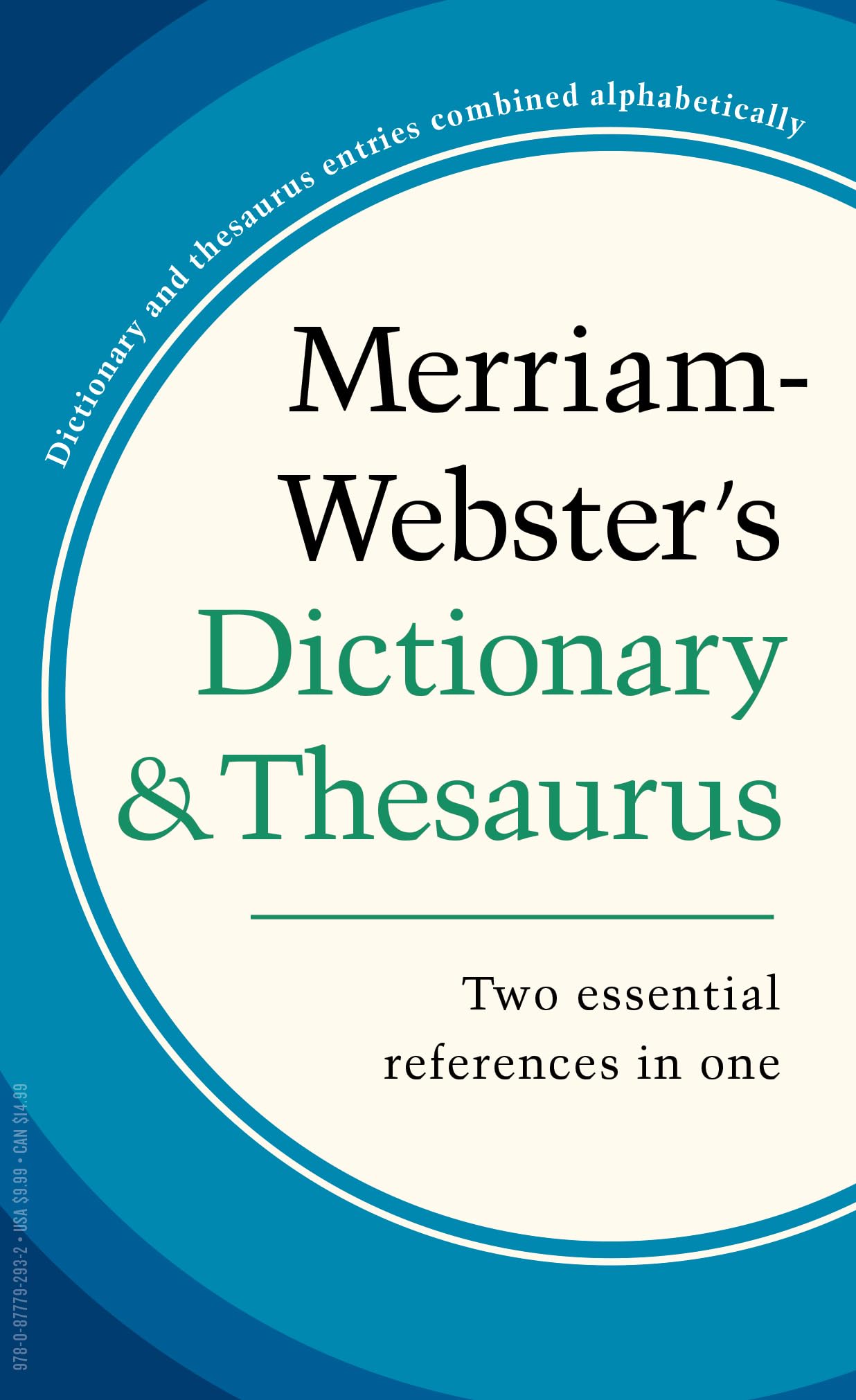 Merriam-Webster's Dictionary & Thesaurus - Revised & Updated - Mass-Market Paperback cover