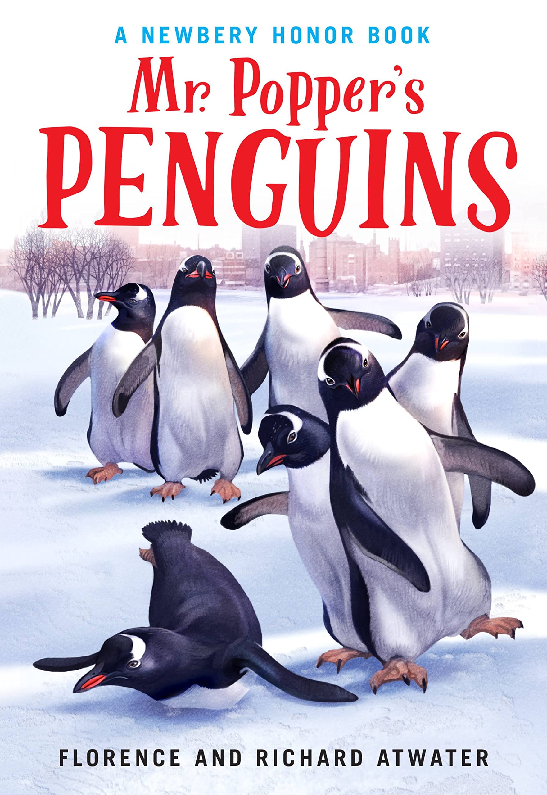 Mr. Popper's Penguins (Newbery Honor Award Winner) cover