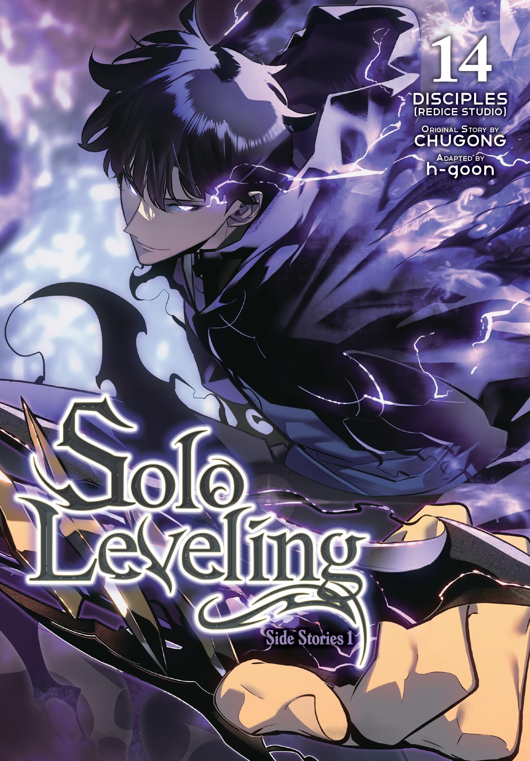 Solo Leveling, Vol. 14 (comic): Side Stories 1 (Solo Leveling (comic), 14) cover