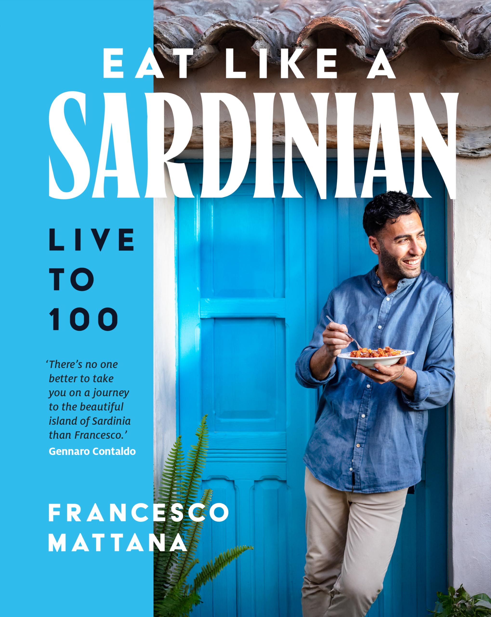 Eat Like a Sardinian: Live to 100 cover