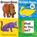 Brown Bear, Brown Bear, What Do You See? Slide and Find (Brown Bear and Friends): An interactive board book edition of t cover