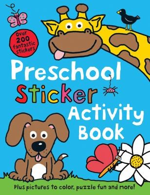 Preschool Color & Activity Book