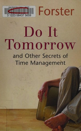 Do It Tomorrow and Other