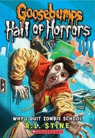 Gb Hall of Horrors #04 Why I Quit Zombie School