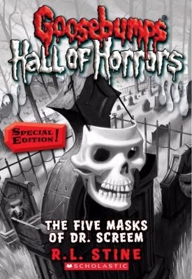 Gb Hall of Horrors Se # 3 the Five Masks of Dr Screem