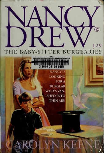 Nancy Drew 129: the Baby-sitter Burglaries