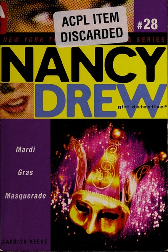 Nancy Drew 28: Mardi Gras Masquerade