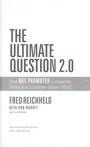 The Ultimate Question 2.0