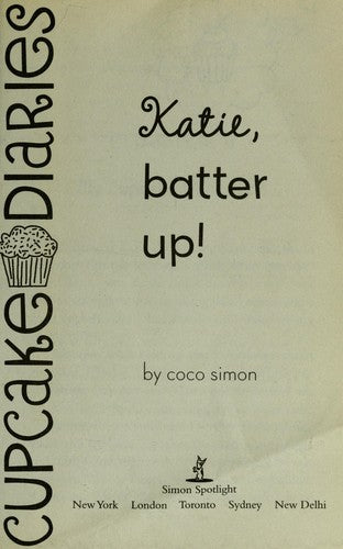 Katie, Batter Up!