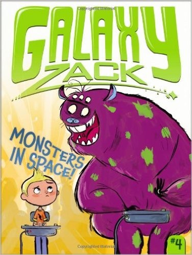 Galaxy Zack 4 Monsters in Space