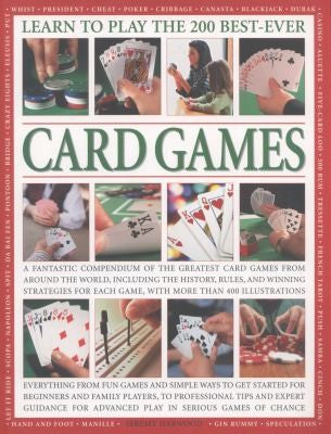 Learn to Play the 200 Best - Ever Card Games