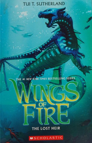 Wings of Fire #02: the Lost Heir