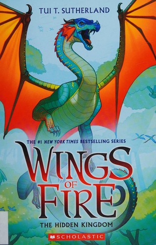 Wings of Fire #03: the Hidden Kingdom