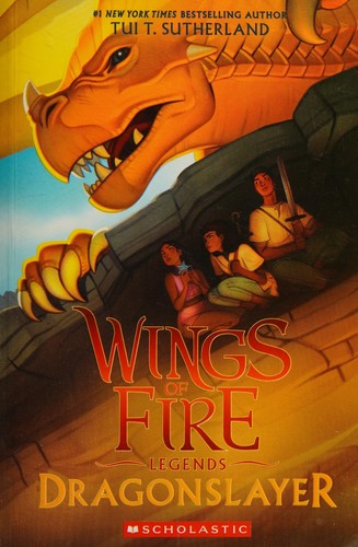 Wings of Fire: Legends #2 - Dragonslayer