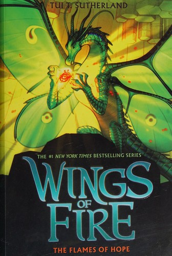 Wings of Fire #15: the Flames of Hope