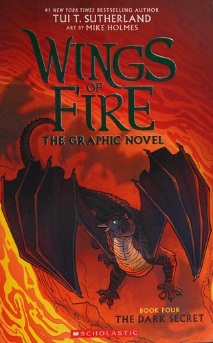 Wings of Fire Graphic Novel #04: the Dark Secret (graphix)