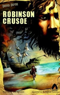 Robinson Crusoe : a Graphic Novel
