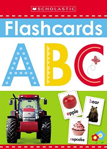 Scholastic Early Learners: Flashcards Abc (scholastic Early Learners
