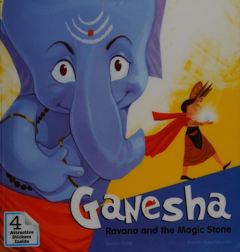 Ganesha - Ravana and the Magic Stone (a Graphiv Novel)