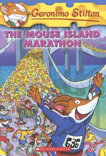 Geronimo Stilton 30 the Mouse Island Marathon