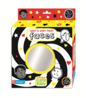 Babys Very First Cloth Book: Faces