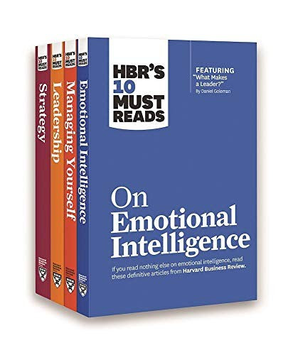 Hbrs 10 Must Reads Leadership Collection (4 Books) (hbrs 10 Must Reads)