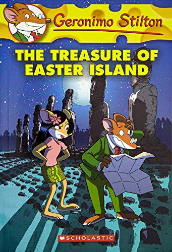 Geronimo Stilton #60 the Treasure of Easter Island
