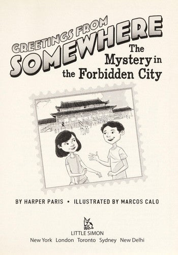 The Mystery in the Forbidden City