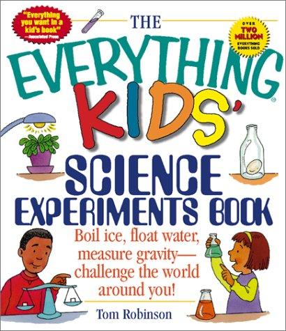 Everything Kids Science Experiments Boo
