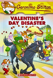 Geronimo Stilton #23 Valentines Day Disaster