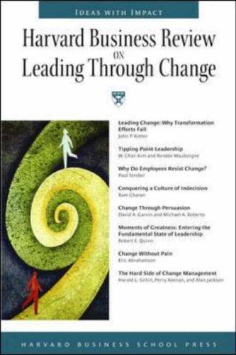 Hbr on Leading Through Change