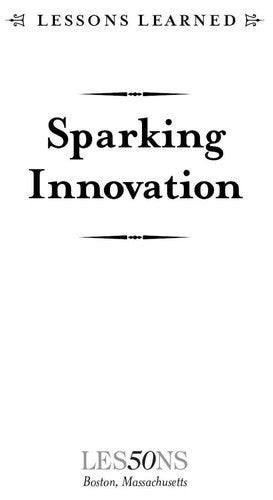 Sparking Innovation