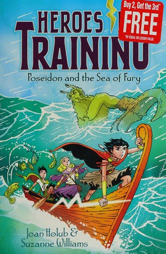Heroes in Training: Poseidon an the Sea