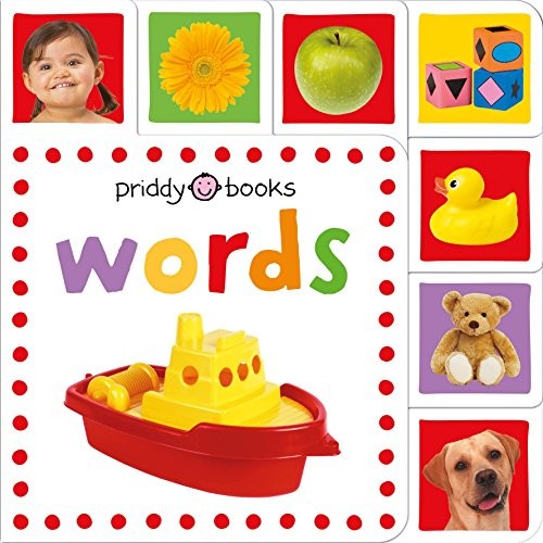 Mini Tab Books: Words