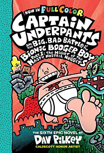 Captain Underpants #06