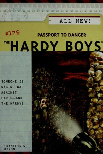 Hardy Boys 179: Passport to Danger