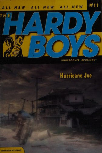 Hardy Boys 11: Hurricane Joe