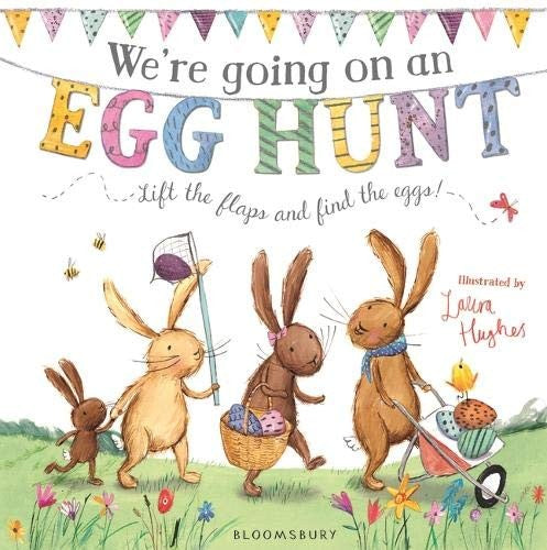 Were Going on an Egg Hunt