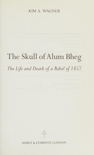 The Skull of Alum Bheg