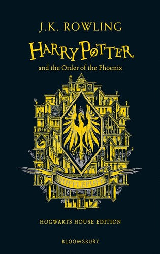 Harry Potter and the Order of the Phoenix-hufflepuff Edition