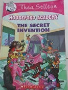 Thea Stilton Mouseford Academy #5: the Secret Invention