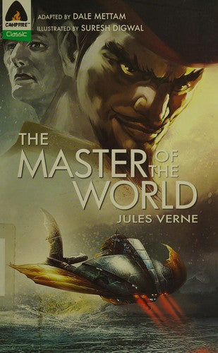 The Master of the World: the Graphic Novel