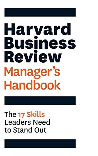 Harvard Business Review: Managers Handbook