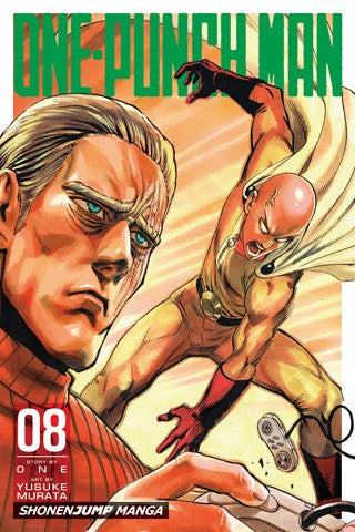 One-punch Man, Vol. 8