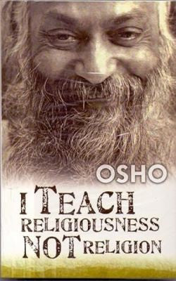 I Teach Religiousness Not Religion