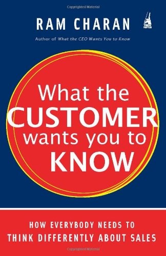 What the Customer Wants You-pb